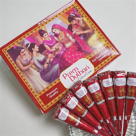 Prem Dulhan - Best Mehendi for Hair & Hands