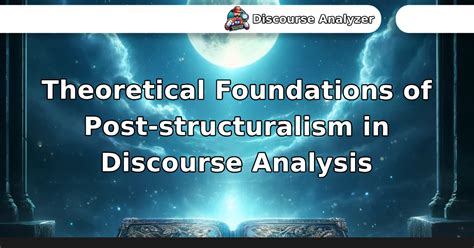 Image result for Structural Discourse Analysis