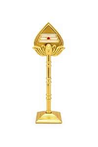Buy Divine Vel Murugan Idol for Car Dashboard & Pooja Room | Gold ...