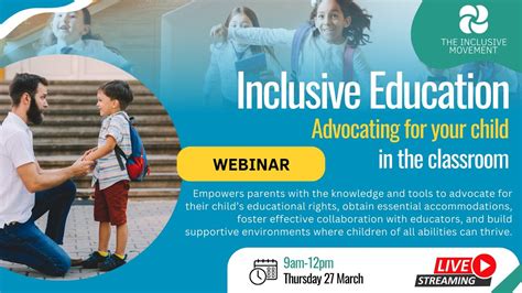 Inclusive Education - Advocating for your child in the classroom ...