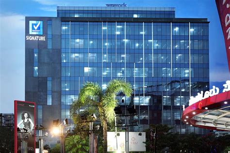 WeWork Vaishnavi Signature - Coworking Space and Shared Office Space in ...