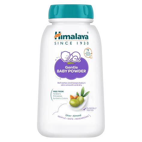 Himalaya Gentle Baby Powder - Refreshes & Cools the Skin – Himalaya ...