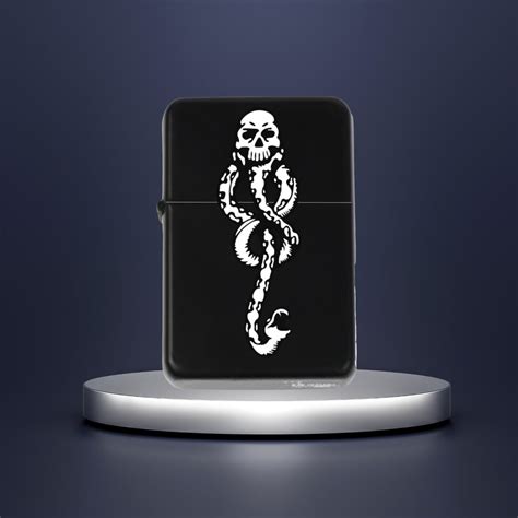 Harry Potter Dark Mark Lighter, Personalized Voldemort Lighter, Cigar ...
