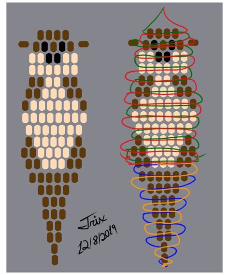 Simple Bead Animal Patterns - Pattern Tips Archive