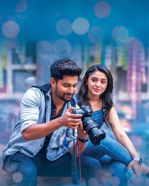 Lyrical Of Romantic Melody Edo Edo From Natural Star Nani, Krithi ...