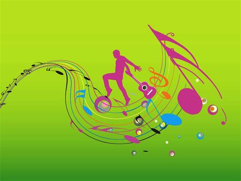 Colorful Music Design Vector Art & Graphics | freevector.com