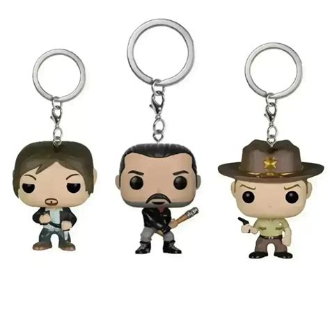 Funko Pocket Pop Walking Dead Keychain