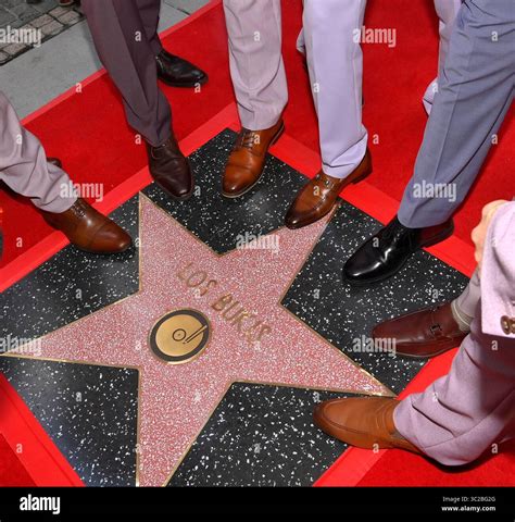 Los Angeles, United States. 23rd July, 2025. Members of Mexican pop ...