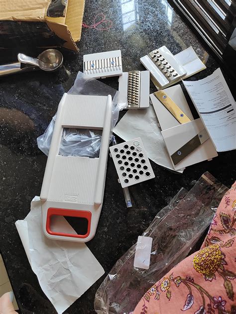 Kuber Industries Plastic 6 in 1 Kitchen Chopper Premium Vegetable and ...