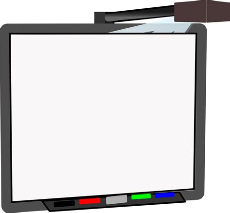 White Board Clipart