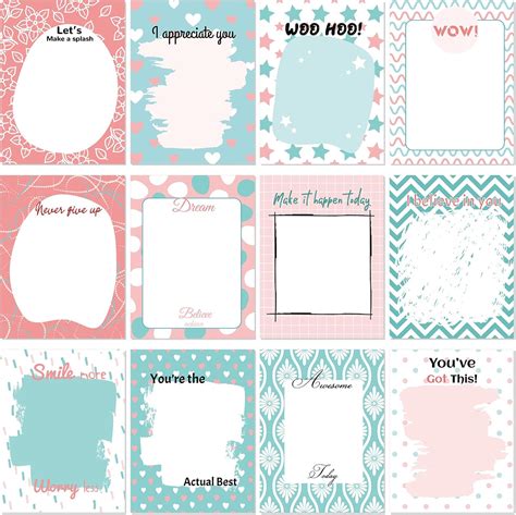 12 Pieces Appreciation Sticky Notes 3 x 4 Inch Fun India | Ubuy