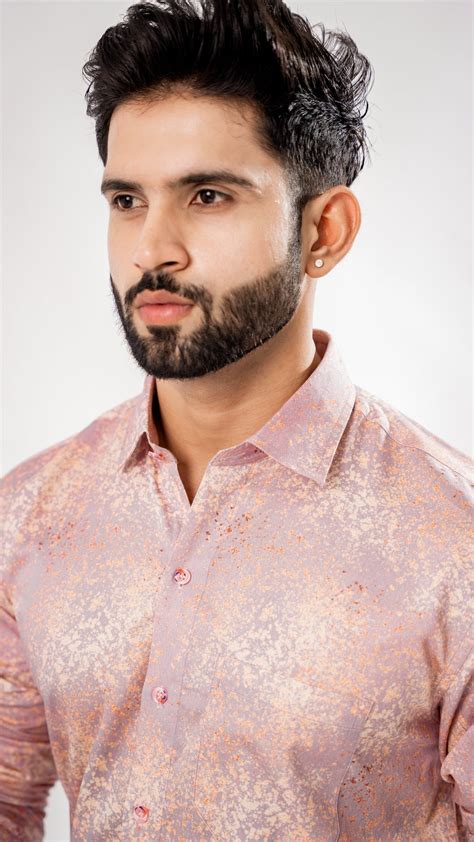 Buy Pastel Purple Art Printed Premium Cotton Shirt – Royaltail
