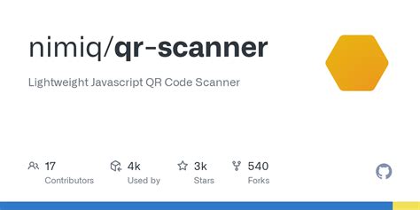 QR Code Scanner JavaScript 的图像结果