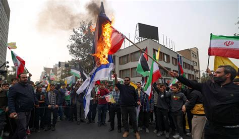 Iranians mark 1979 US embassy takeover anniversary while calling for ...