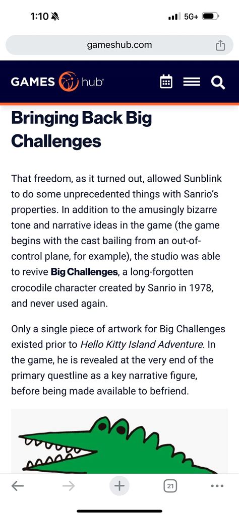 Big Challenges Explained : r/HelloKittyIsland