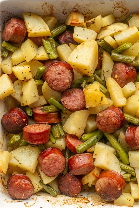 Air fryer kielbasa and peppers – Artofit