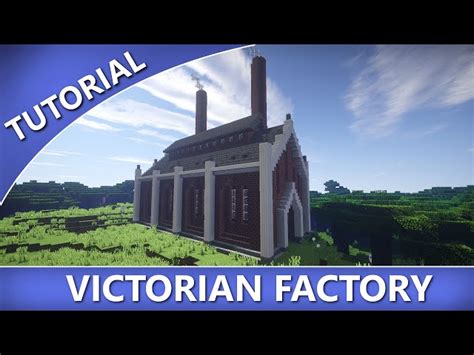 Image result for Factory Buildings Minecraft Tutorial