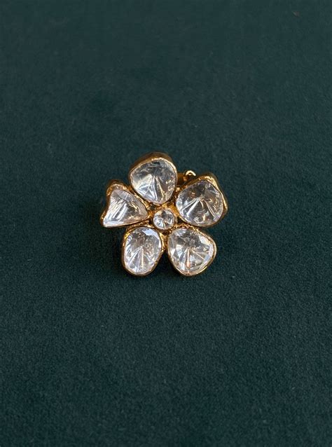 Pure Silver Aru Ring