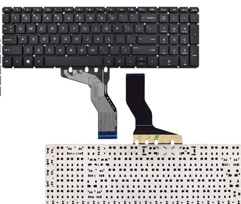 Prospective Replacement Keyboard for HP Pavilion 15 BS005DS Laptop ...