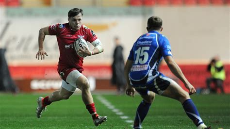Guinness PRO12: Scarlets 31-27 Dragons | Rugby Union News | Sky Sports