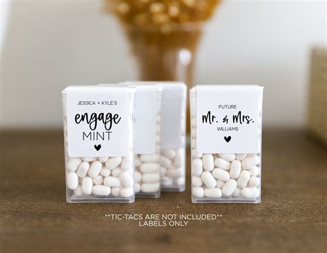 Engagement party favors – Artofit