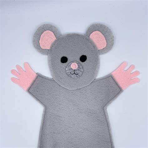 Image result for Tutter Mouse Puppet