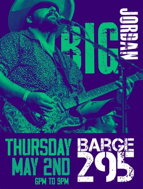 Big Jordan at Barge 295 - Tomahawk Porkchops & Crawfish!, Barge 295 ...