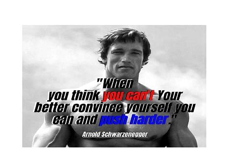 SIGN EVER Arnold Schwarzenegger Motivational Quotes Gym Wall Posters ...