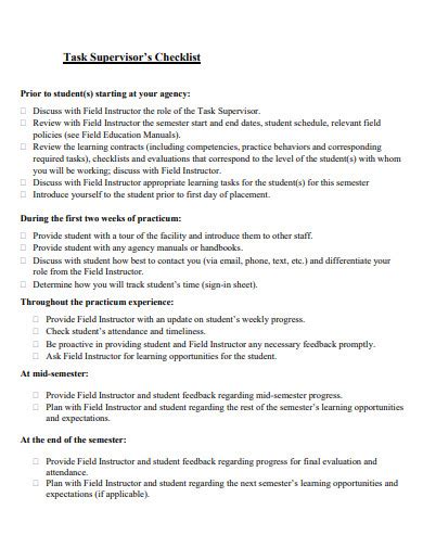 Image result for Temporary Works Supervisor Checklist