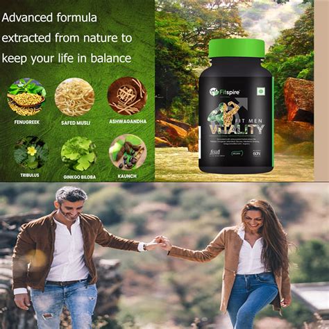 Fitspire Fit Men Vitality, 60 Tablets Price, Uses, Side Effects ...
