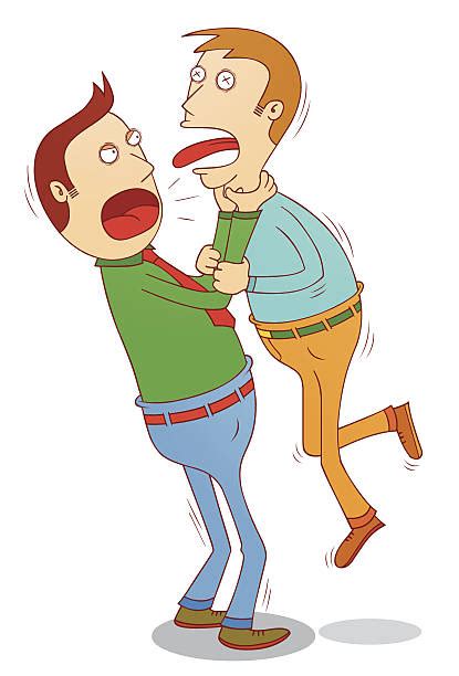 Image result for Cartoon Characters Being Strangled