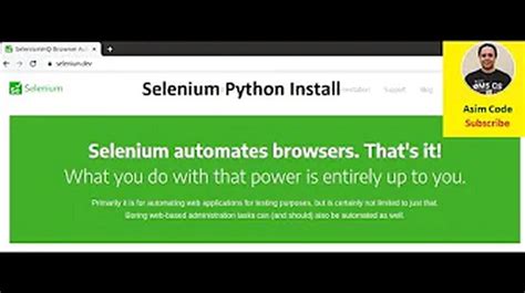 Selenium Download for Python 的图像结果