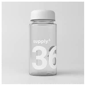 SUPPLY6 360 Shaker Bottle 350ml, 100% Leakproof Guarantee Shaker/Sipper ...