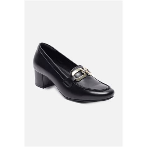 Buy Allen Solly Women Black Casual Pumps Heels Online