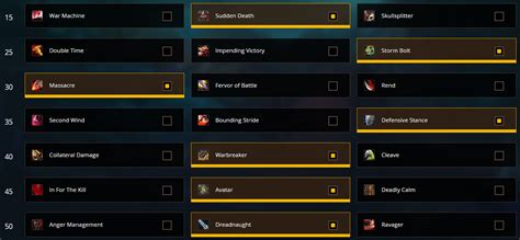 The best Arms Warrior talents and build in WoW Shadowlands - Dot Esports