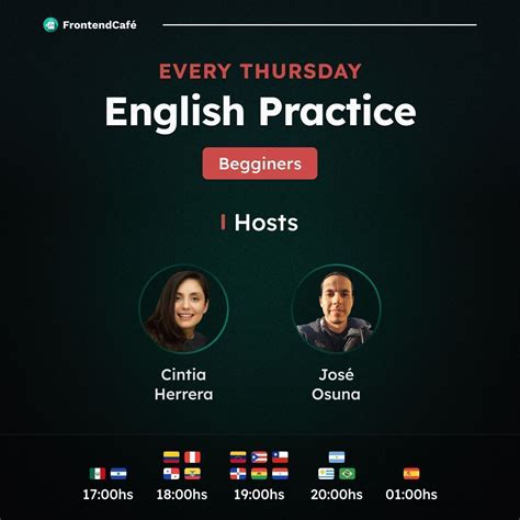 🚀 English Begginers! ⌚ En 30 minutos comienza nuestro encuentro semanal ...