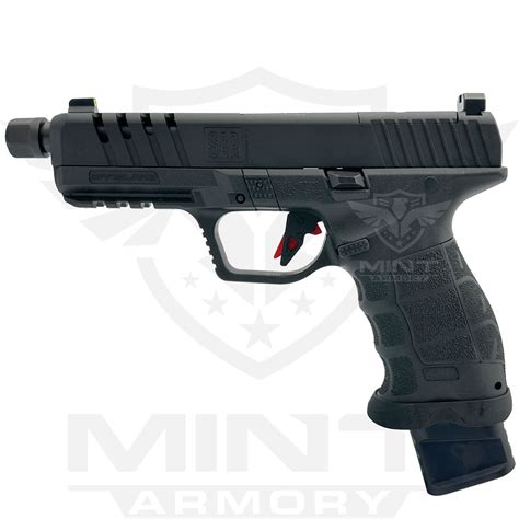SAR9C GEN 3 Compact Black 9mm pistol from SAR USA