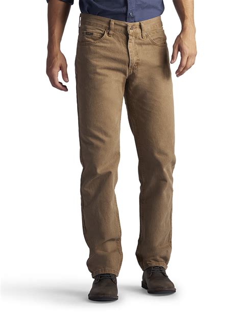 Lee Men's Regular Fit Straight Leg Jeans - Walmart.com