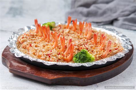 脆皮大虾美食菜品摄影图片_大图网图片素材