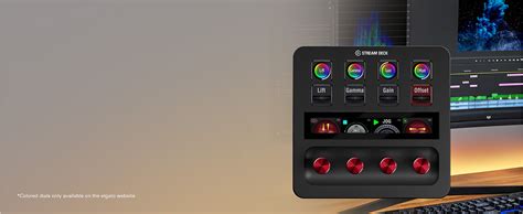 Elgato Stream Deck +, Audio Mixer, Production Console and Studio ...