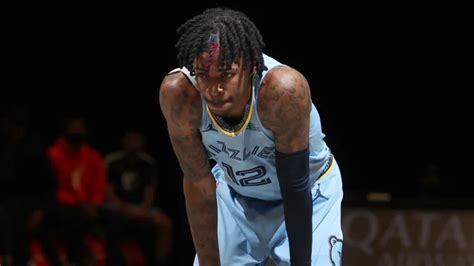 Memphis Grizzlies' star Ja Morant leaves game vs. Nets with left ankle ...