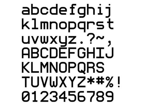 VCR OSD Mono Font in truetype .ttf opentype .otf format free and easy ...