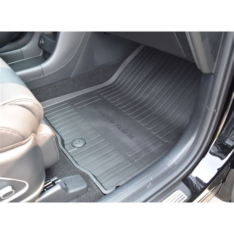 2026 Hyundai Palisade All Weather Floor Mats - Free Shipping | Hyundai Shop