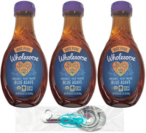Buy Wholesome Blue Agave Nectar, , Low Glycemic Sweetener, Gluten Free ...