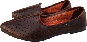 AXOLOTL Men Ethnic Laser Mojaris/Jutis Mojaris For Men - Buy AXOLOTL ...