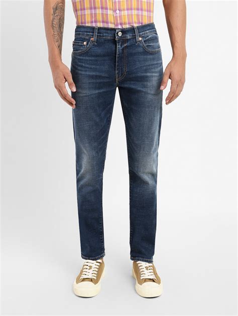 Men's 511 Blue Slim Fit Mid Rise Jeans – Levis India Store