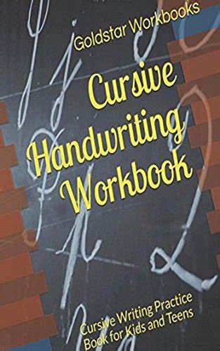 Cursive Handwriting Workbook: Cursive Writing Practice Book for Kids ...