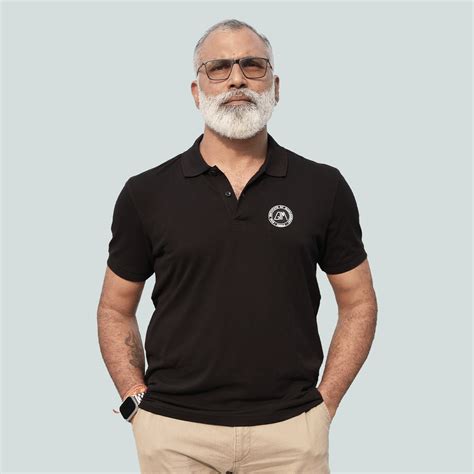 WOODLAND Black Polo T-shirt | Regular Fit | Brand Embroidered | Cotton ...