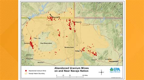 EPA awards $220 million for uranium mine cleanup on Navajo Nation ...