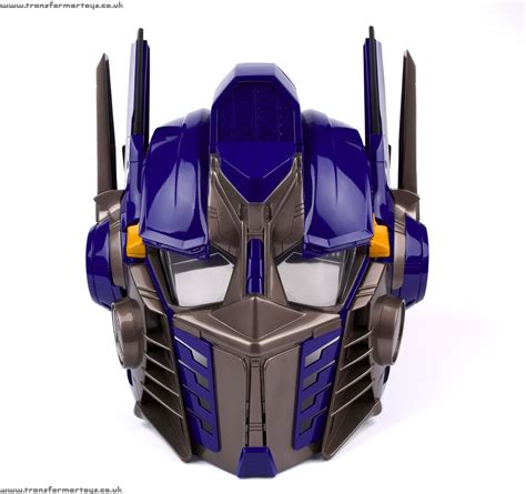 Optimus Prime Helmet Painted